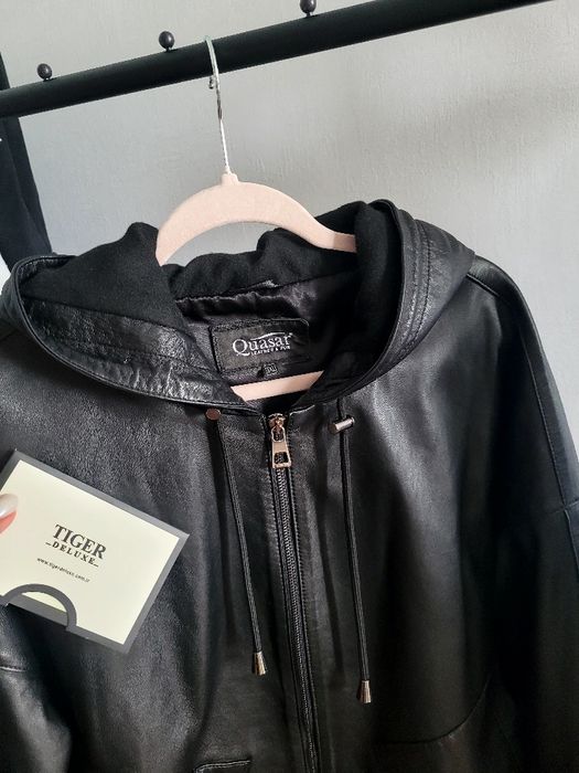 Кожаная куртка натуральная