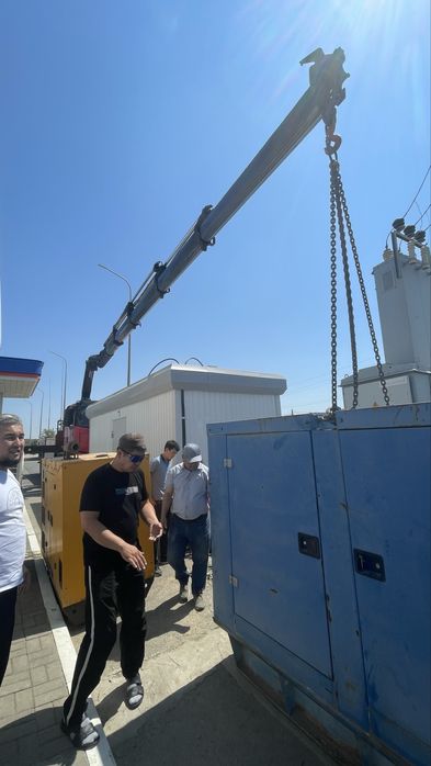 Услуги Манипулятора по городу и за городом