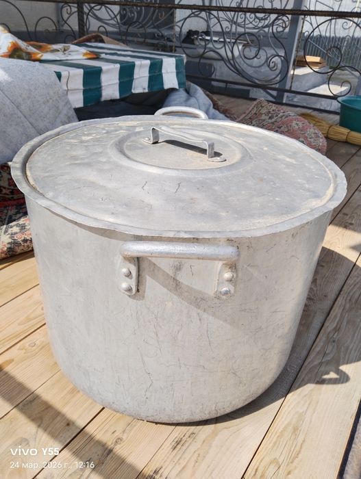 Алюминиевый кастрюля СССР оригинал