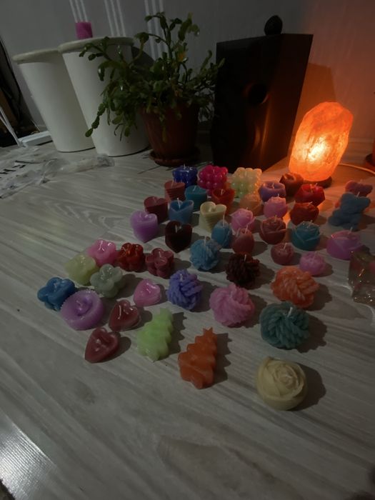 Аромати красиви свещи