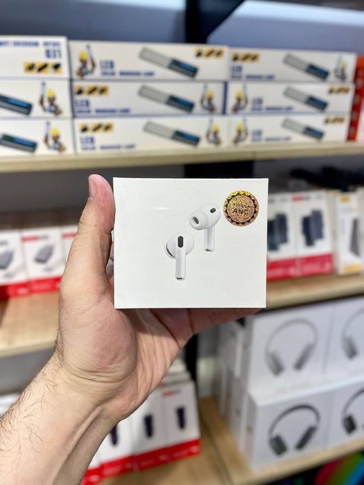 Airpods Pro 3 ANC шумоподавление
