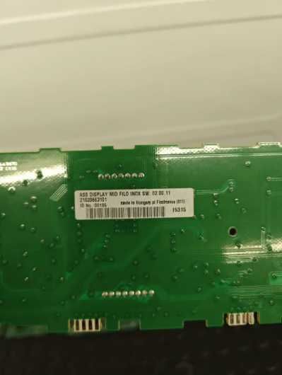 Placa electronica cu afisaj combina  Hotpoint Ar ENBGH199223FW / C21