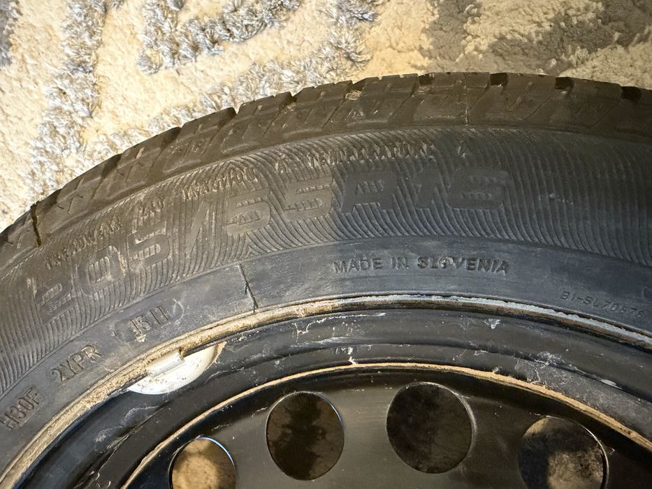 Janta si anvelopa GM 205 55 R16