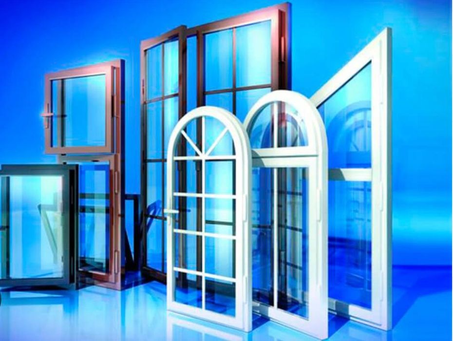 Окна двери балконы