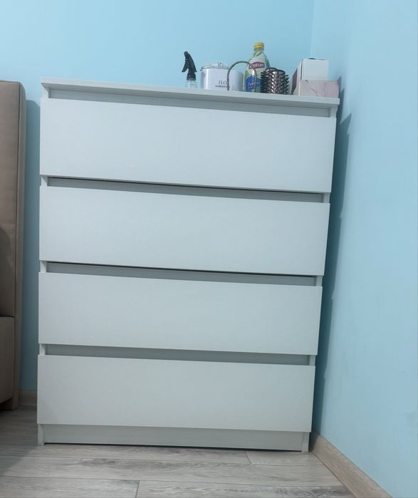 Продам комод белый