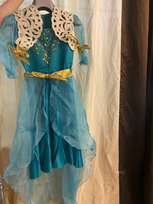 Детское платье для девочек. 10-14 лет