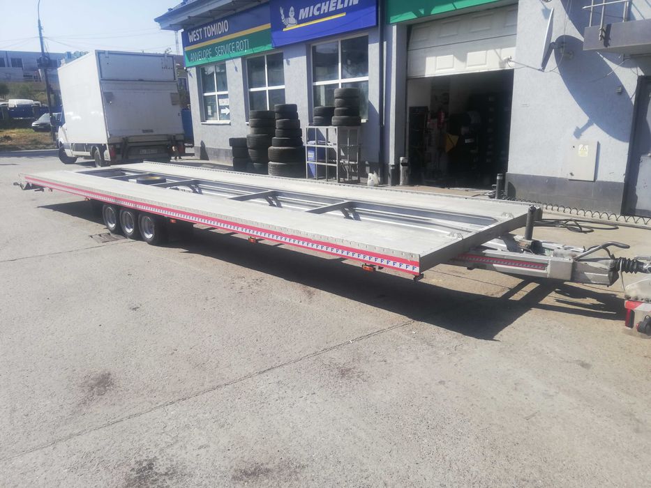 De vânzare trailer 2 poziții full aluminiu marca fitzel