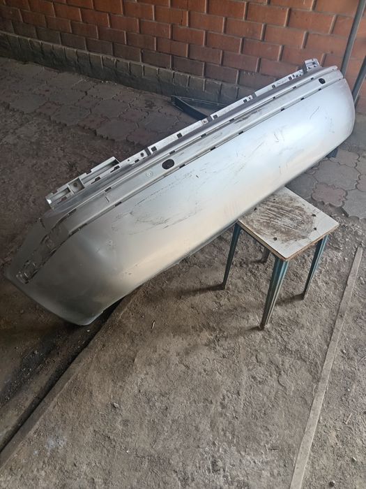 Бампер шкода октавия. Бу