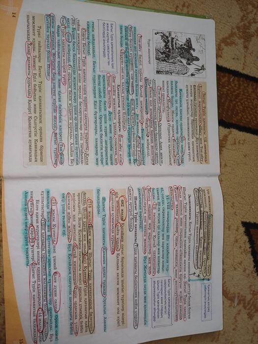 Қазақстан тарихы 6 сынып Атамұра