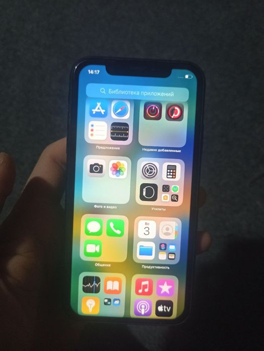 iPhone XR 64 gb 77 % hamma narsasi radnoy qrilmagan ideal holatda
