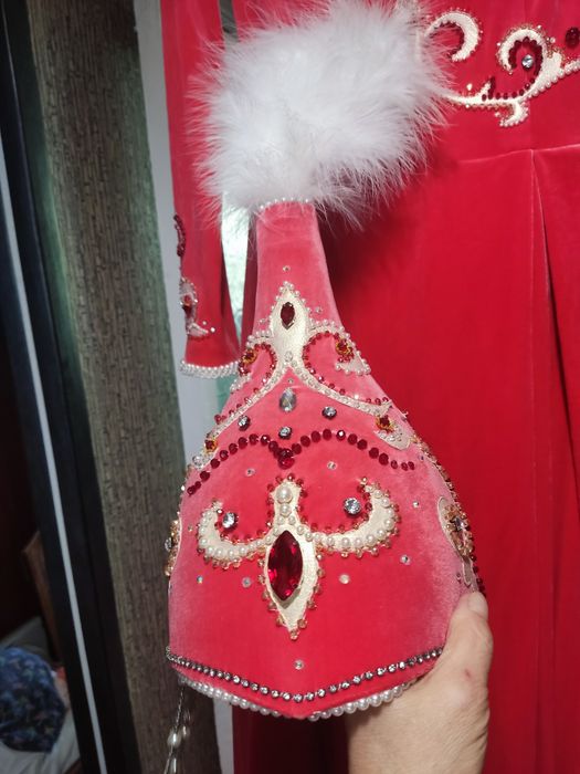 Казахское национальное платье