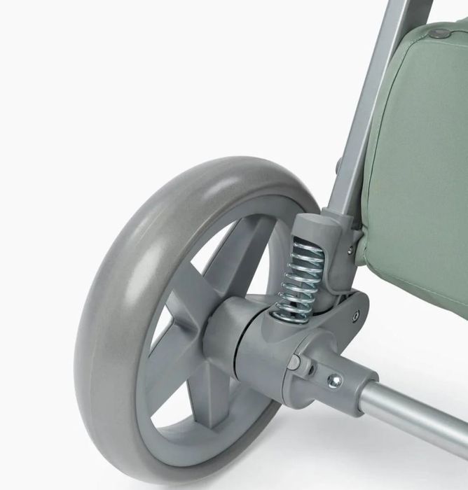 Коляска Happy baby Linda зеленая