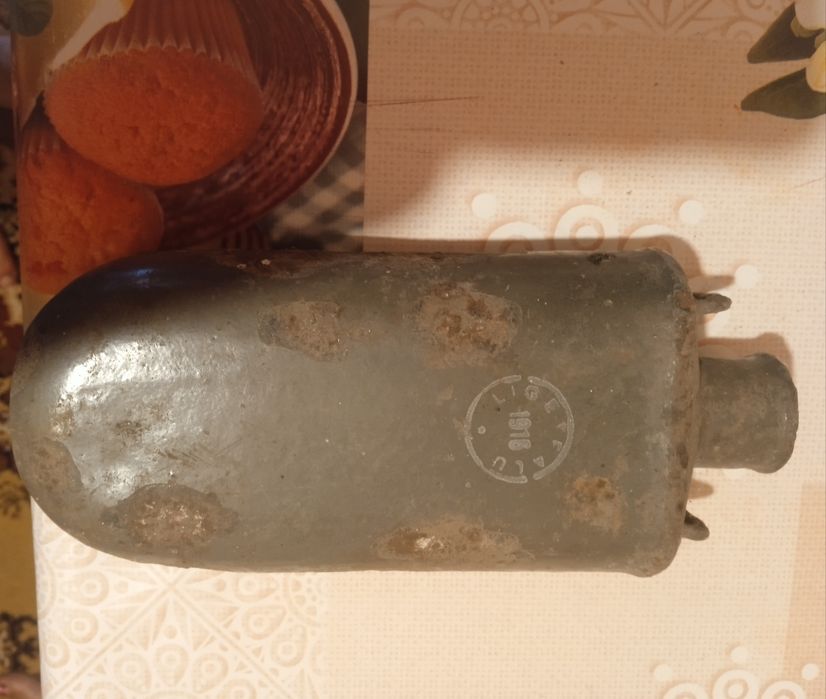 Vând gamelă din primul război mondial