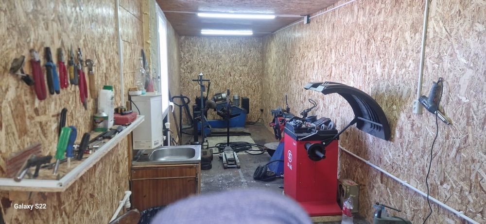 Продам шиномонтаж