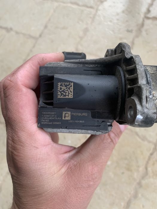 EGR ford focus 3, DEBiTMETRU ford focus 3 1,6 tdci