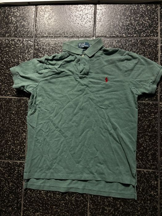 Polo Ralph Lauren Мъжка Тениска С Яка