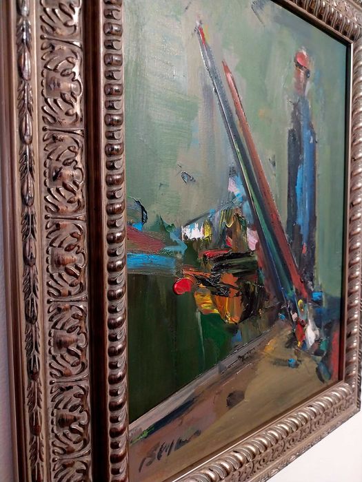 Tablou / Pictură pe pânză / Capodoperă a maestrului IULIAN SEGĂRCEANU