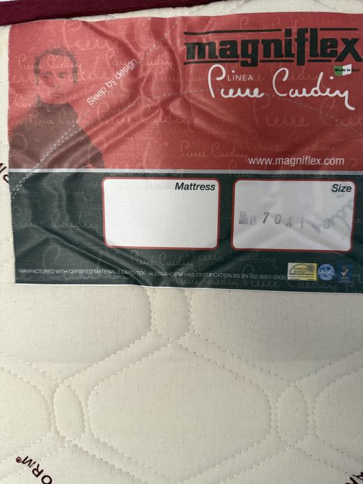 Бебешка кошара легло с италиански матрак