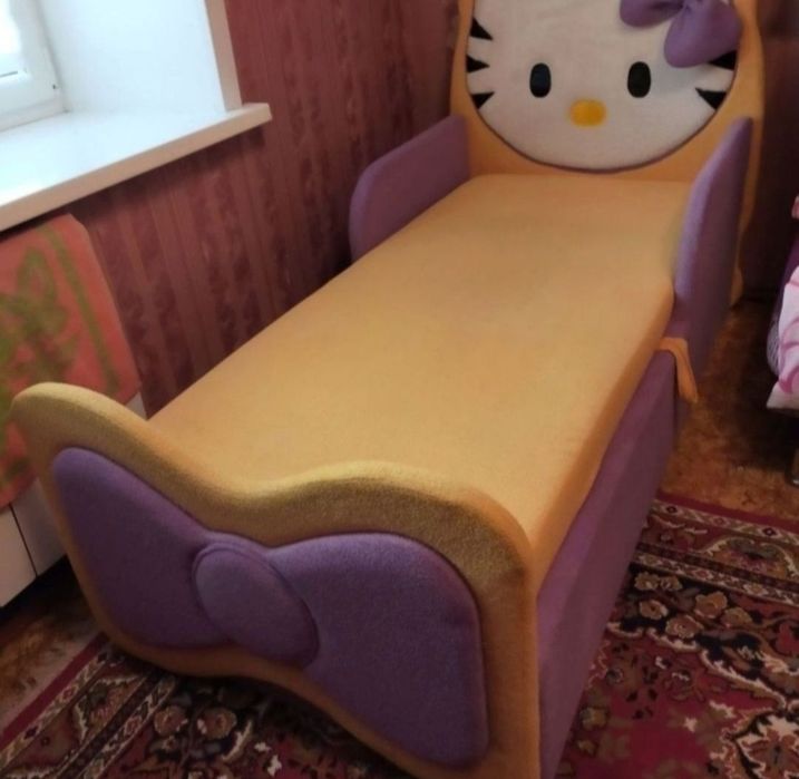 Кровать для девочки