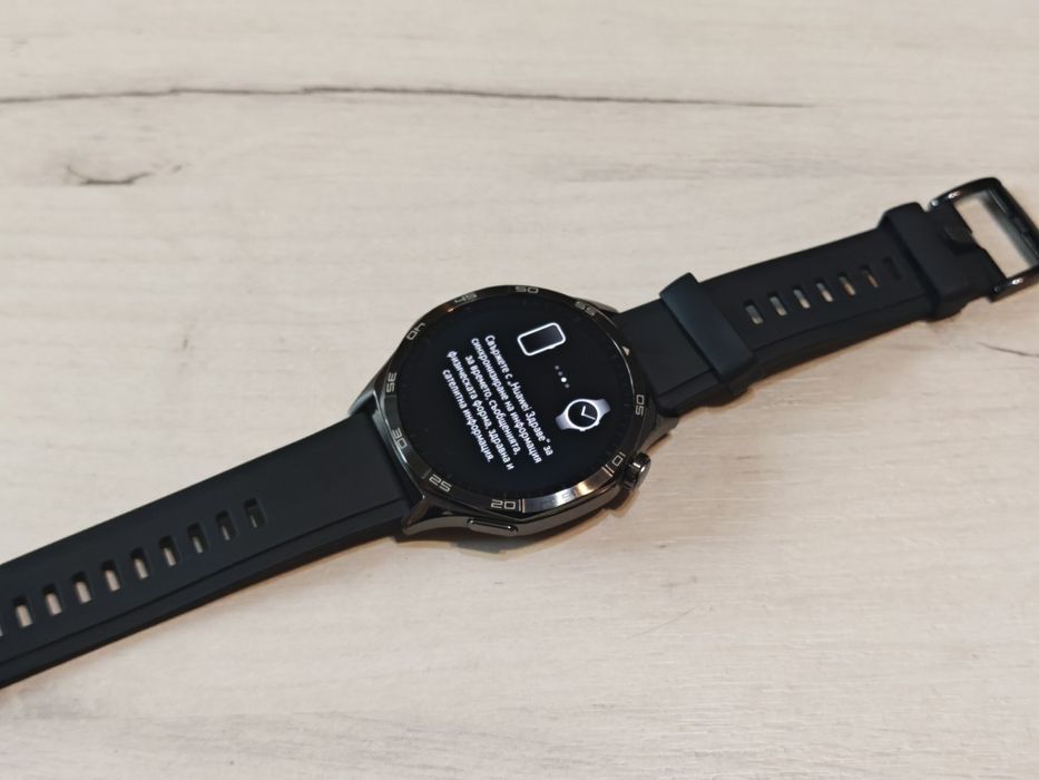 Като нов Huawei Watch GT 5 46mm Black