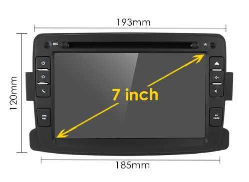 ЛИКВИДАЦИЯ Мултимедия 7" Android за Dacia Logan Dokker Duster Sandero