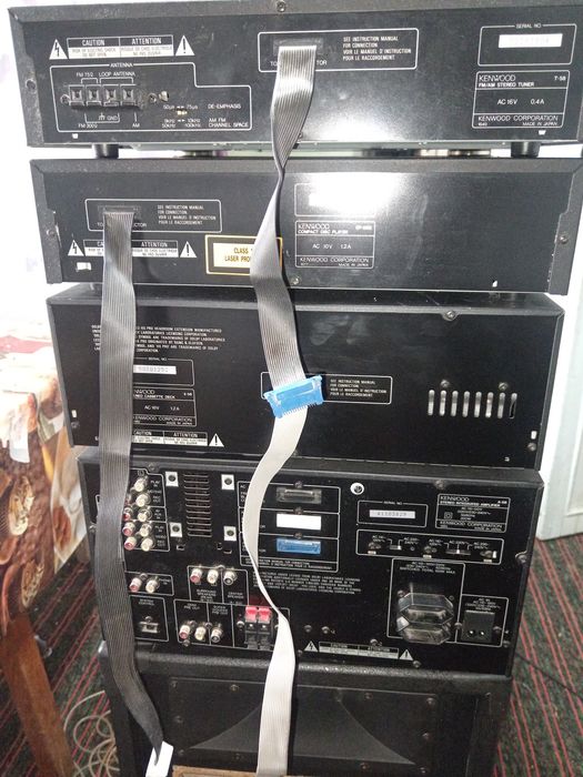 Муз. Kenwoоd центр