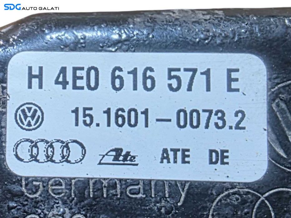 Senzor Cantar Nivel Suspensie Faruri Spate Stanga Audi Q7 4L 2006 - 2015 Cod 4E0616571E, 4E0907503C [N6488]