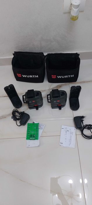 Laser 3D Wurth Hilti