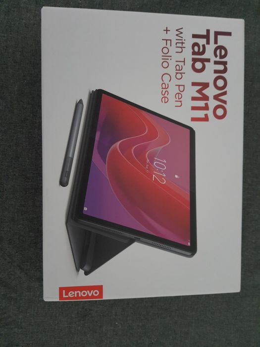 Vand tableta Lenovo Tab M11,128G/8G ram,cu sim 4G LTE