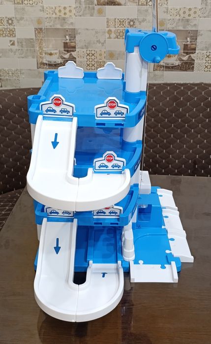 Паркинг "Aral" Полесье