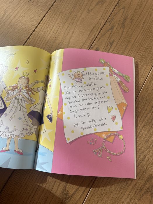 Книга на Английски ,,The Princess’s Secret Sleepover