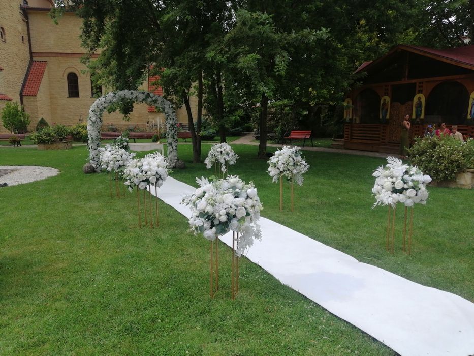 Închiriez decor Nunta