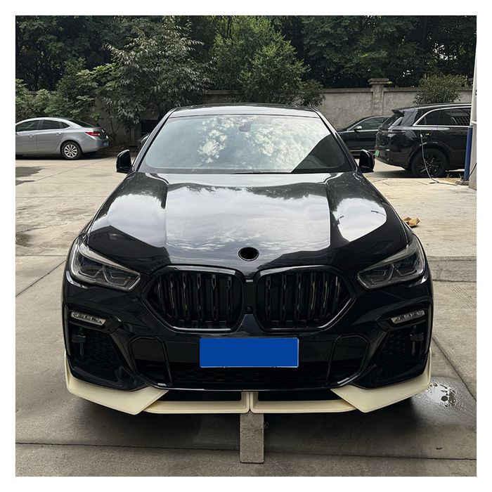 Prelungire lip fusta bara fata BMW G06 X6 2019-2023 non facelift