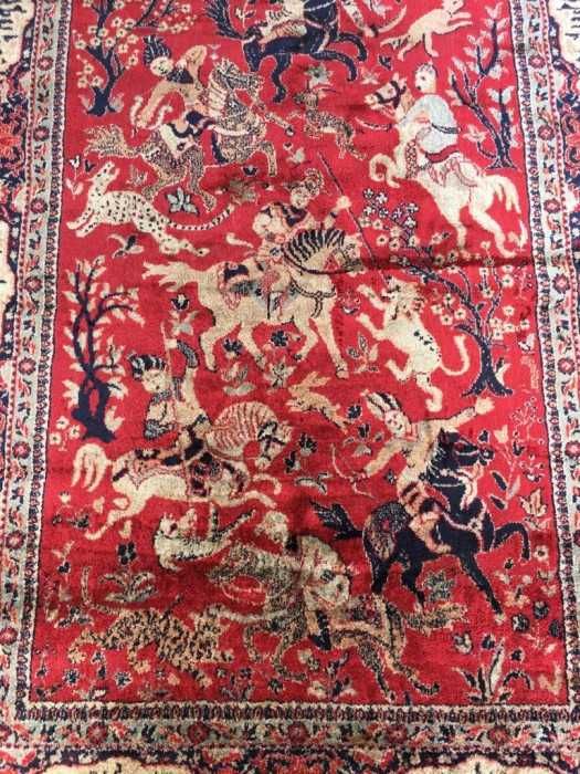 Deosebit covor persan-Isfahan-original-Olanda