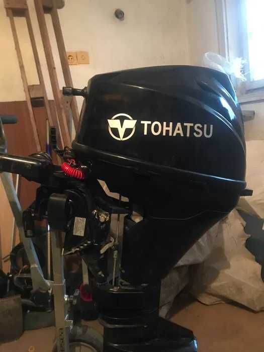 Извън бордов двигател Tohatsu 9,8 къс ботуш