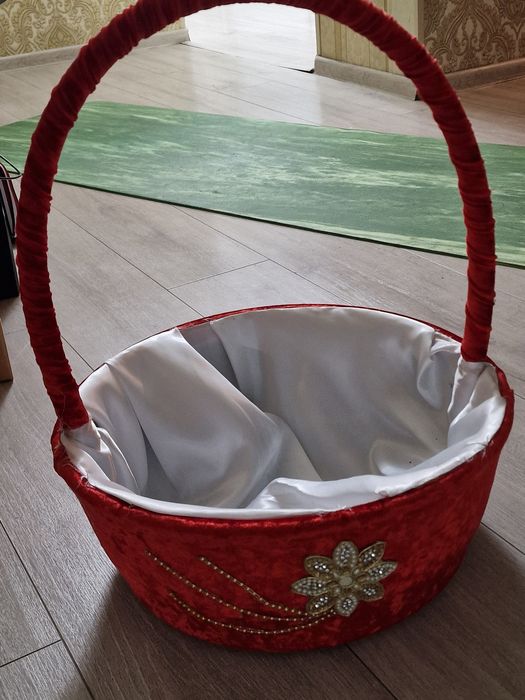 Коржын, корзины, тойбастар