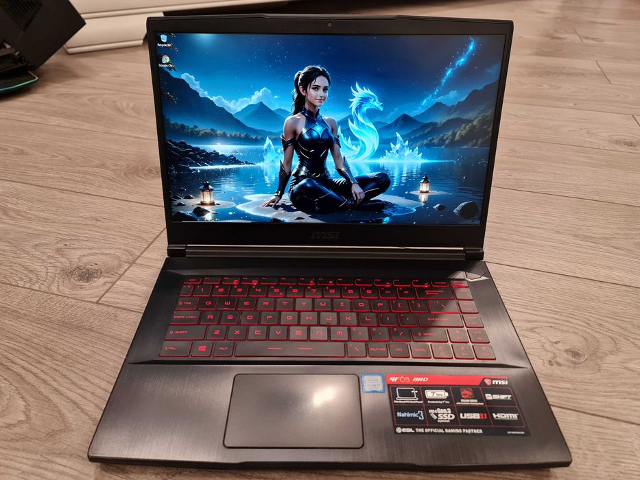 laptop gaming MSI ,intel core i7-8750H hexa core ,video nvidia GTX
