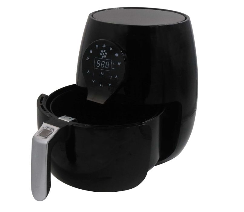 Фритюрник с горещ въздух HOMA HF-353D 3.5 ЛИТРА ТАЧ КОНТРОЛ 24 МЕСЕЦА
