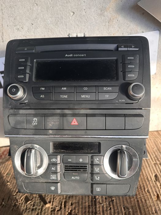 Двоен дин за ауди а3 8п / audi a3 8p