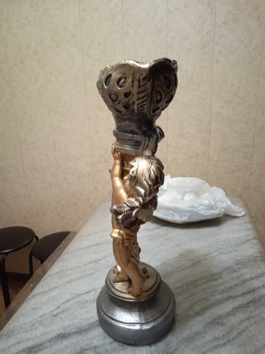 Канфетница ангелы