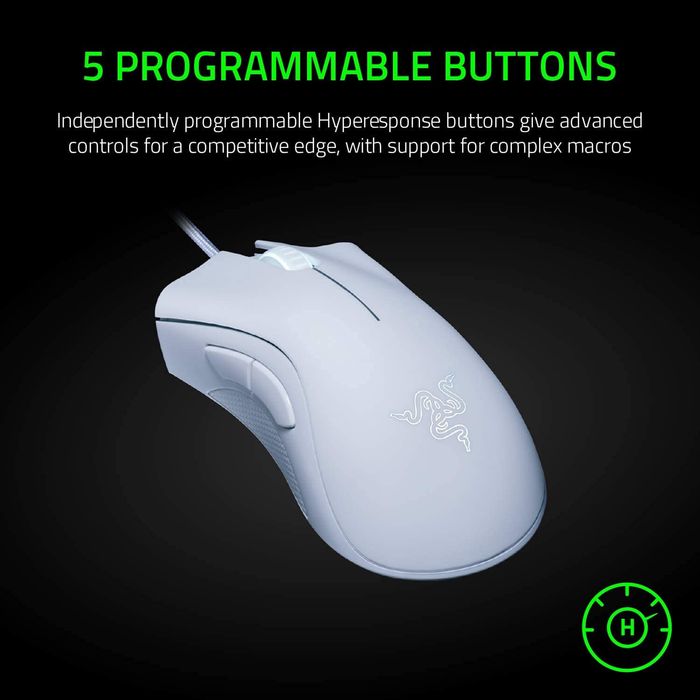 Razer deathadder essential гейминг мишка