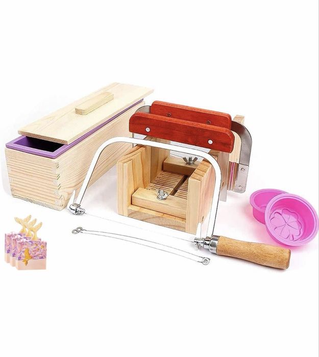 Комплект за леене и рязане на сапуни