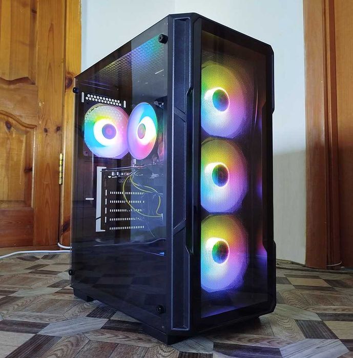 ЗВЕРЬ 6 ядерный игровой Core i5 9400F 4.1 Ghz, 8 GB DDR4, 1660S 6 GB