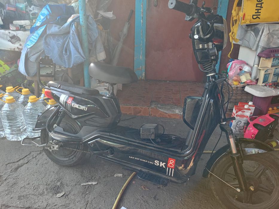 Электро велик  sk8