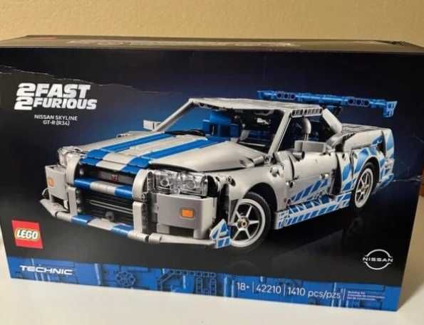 Lego Nissan Skyline GT-R R34