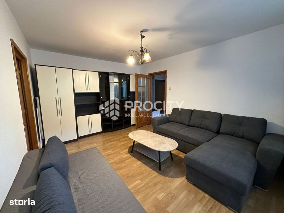 EXCLUSIVITATE! Apartament 2 camere Podul de Piatră – etaj 2 .
