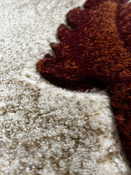 Covor moale sufragerie, oval, 232 x 148