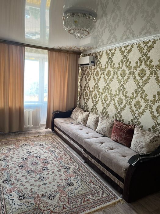 2 комнатная  квартира