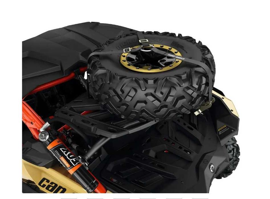 НОВ Багажник Стойка за Резервна Гума , Куфар Can-Am Maverick X3