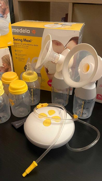 Двуфазна помпа за кърма Medela swing